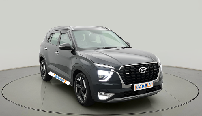 2021 Hyundai ALCAZAR 1.5 SIGNATURE (O) AT 6STR, Diesel, Automatic, 1,82,365 km, exterior