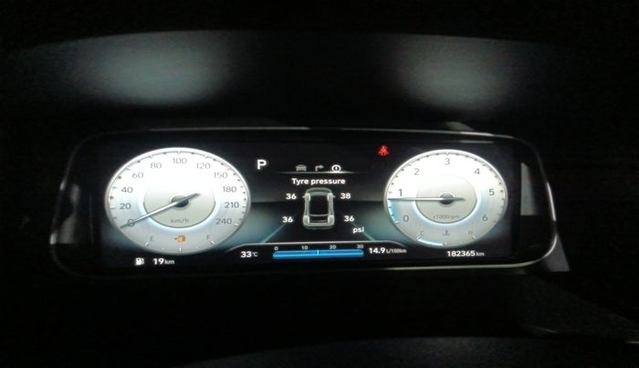 2021 Hyundai ALCAZAR 1.5 SIGNATURE (O) AT 6STR, Diesel, Automatic, 1,82,365 km, interior