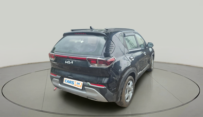 2021 KIA SONET HTK PLUS 1.5 AT, Diesel, Automatic, 1,16,382 km, exterior