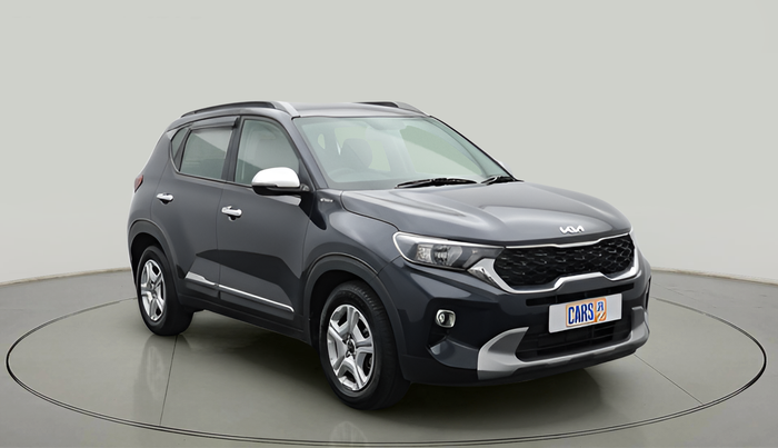2021 KIA SONET HTK PLUS 1.5 AT, Diesel, Automatic, 1,16,382 km, exterior