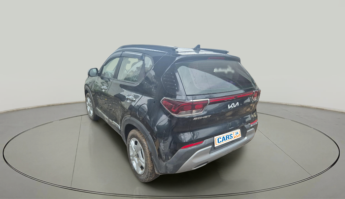 2021 KIA SONET HTK PLUS 1.5 AT, Diesel, Automatic, 1,16,382 km, exterior