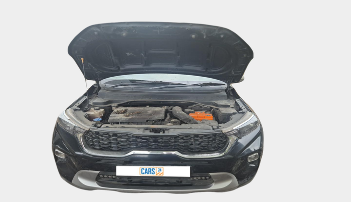 2021 KIA SONET HTK PLUS 1.5 AT, Diesel, Automatic, 1,16,382 km, exterior