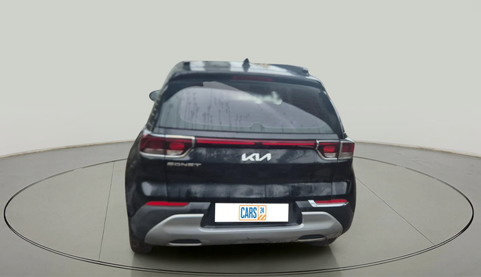 2021 KIA SONET HTK PLUS 1.5 AT, Diesel, Automatic, 1,16,382 km, exterior