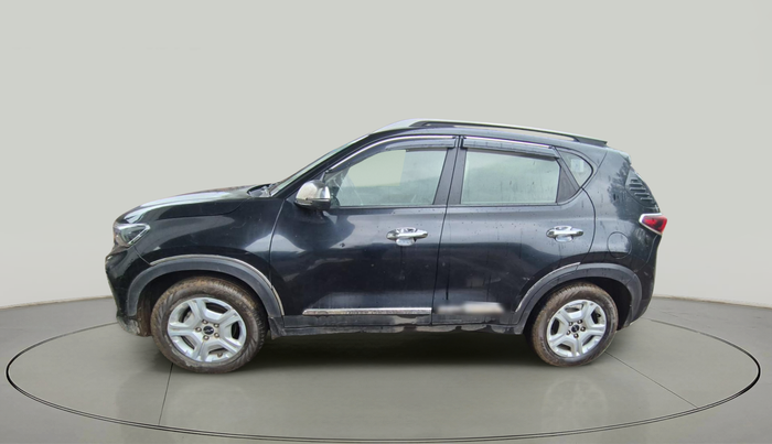 2021 KIA SONET HTK PLUS 1.5 AT, Diesel, Automatic, 1,16,382 km, exterior