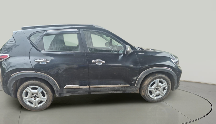 2021 KIA SONET HTK PLUS 1.5 AT, Diesel, Automatic, 1,16,382 km, exterior