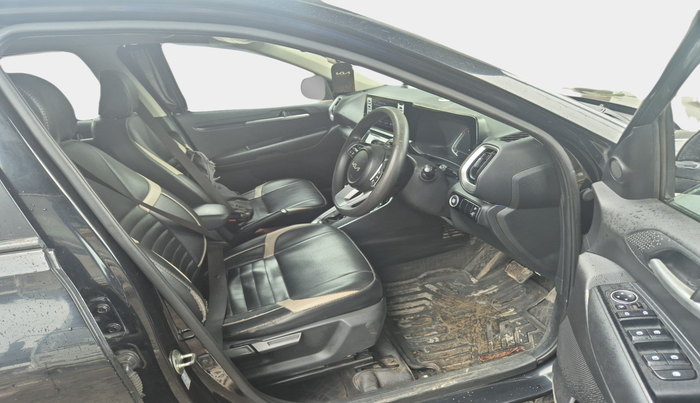 2021 KIA SONET HTK PLUS 1.5 AT, Diesel, Automatic, 1,16,382 km, interior