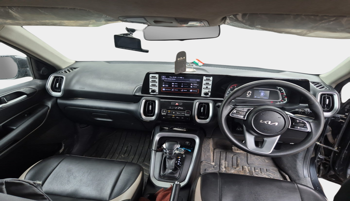 2021 KIA SONET HTK PLUS 1.5 AT, Diesel, Automatic, 1,16,382 km, interior
