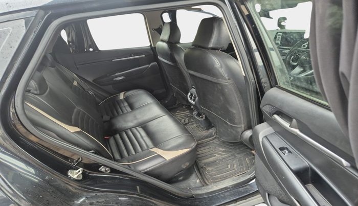 2021 KIA SONET HTK PLUS 1.5 AT, Diesel, Automatic, 1,16,382 km, interior