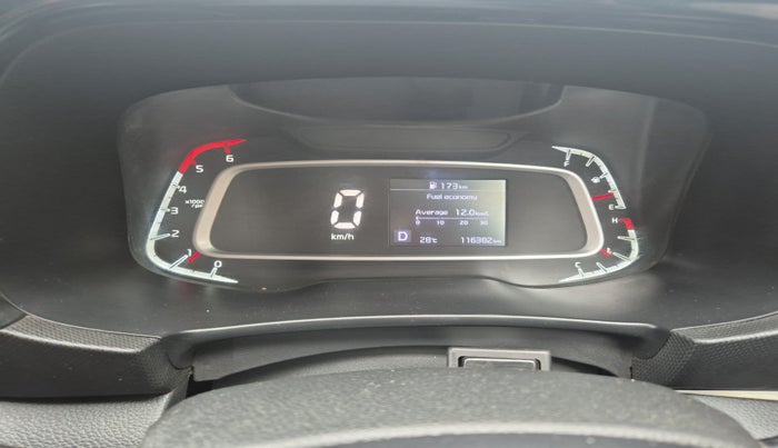 2021 KIA SONET HTK PLUS 1.5 AT, Diesel, Automatic, 1,16,382 km, interior