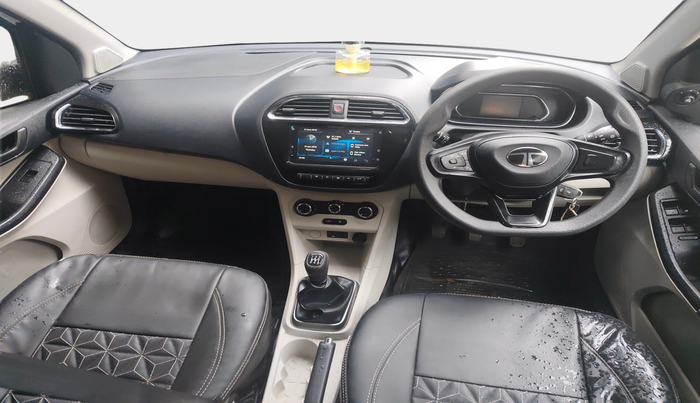 2024 Tata TIGOR XT iCNG, Petrol, Manual, 12,308 km, interior