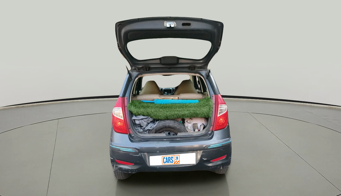 2013 Hyundai i10 MAGNA 1.2, Petrol, Manual, 87,538 km, exterior