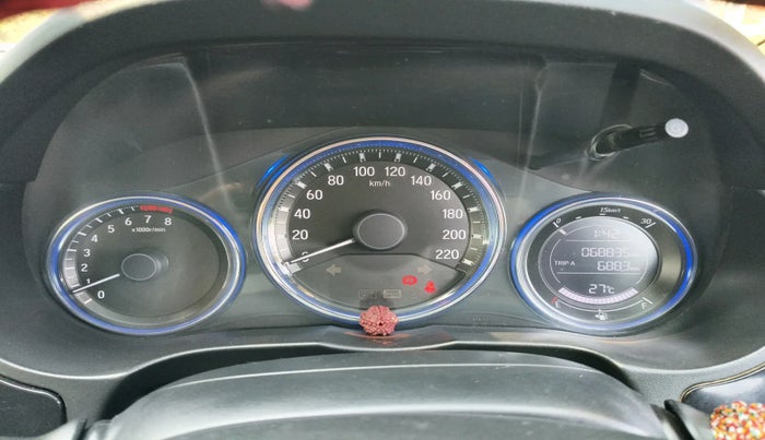 2017 Honda City 1.5L I-VTEC V MT, Petrol, Manual, 68,835 km, interior