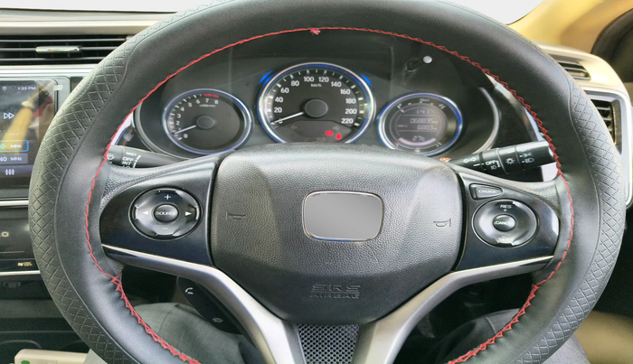 2017 Honda City 1.5L I-VTEC V MT, Petrol, Manual, 68,835 km, interior