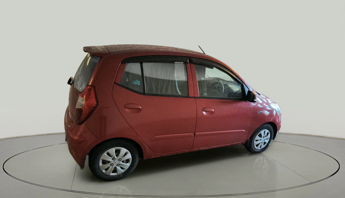 2012 Hyundai i10 ASTA 1.2 AT SUNROOF, Petrol, Automatic, 68,410 km, exterior