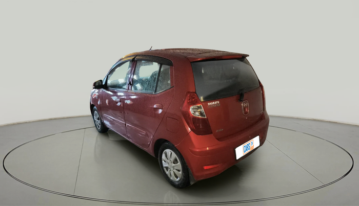 2012 Hyundai i10 ASTA 1.2 AT SUNROOF, Petrol, Automatic, 68,410 km, exterior