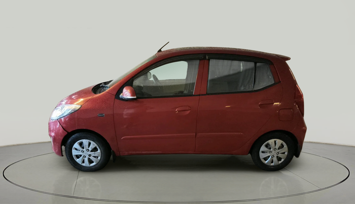 2012 Hyundai i10 ASTA 1.2 AT SUNROOF, Petrol, Automatic, 68,410 km, exterior
