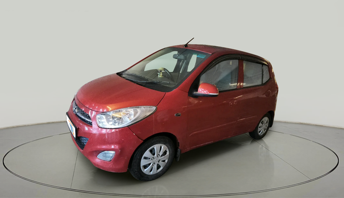 2012 Hyundai i10 ASTA 1.2 AT SUNROOF, Petrol, Automatic, 68,410 km, exterior