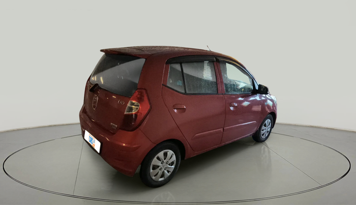 2012 Hyundai i10 ASTA 1.2 AT SUNROOF, Petrol, Automatic, 68,410 km, exterior