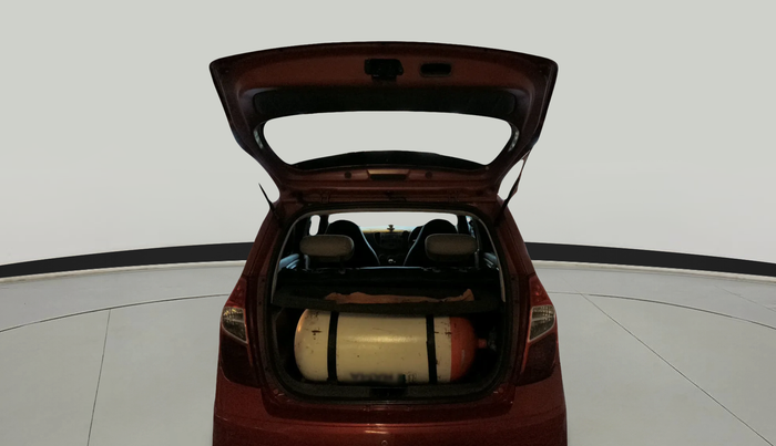 2012 Hyundai i10 ASTA 1.2 AT SUNROOF, Petrol, Automatic, 68,410 km, exterior