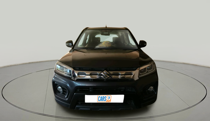 2020 Maruti Vitara Brezza VXI, Petrol, Manual, 93,487 km, exterior