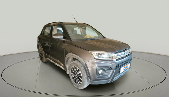 2020 Maruti Vitara Brezza VXI, Petrol, Manual, 93,487 km, exterior