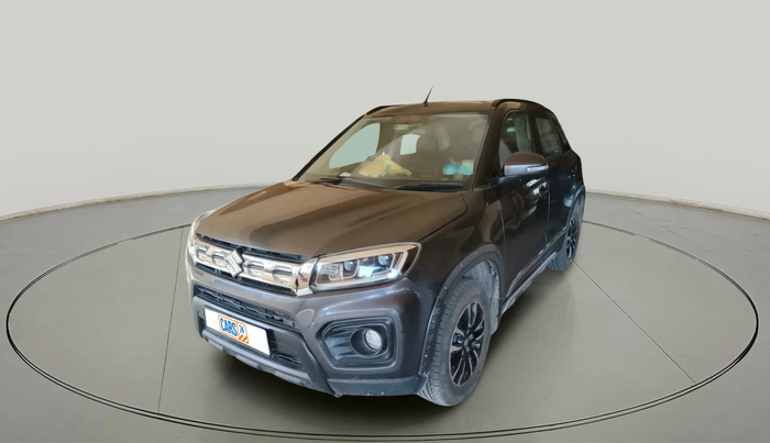2020 Maruti Vitara Brezza VXI, Petrol, Manual, 93,487 km, exterior
