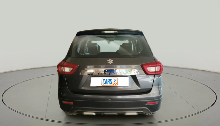 2020 Maruti Vitara Brezza VXI, Petrol, Manual, 93,487 km, exterior