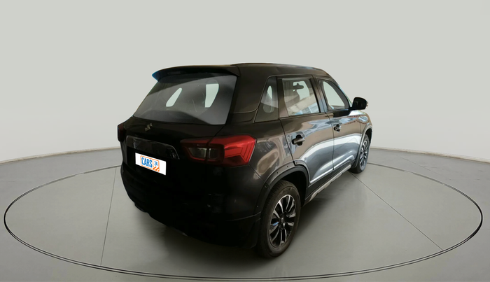 2020 Maruti Vitara Brezza VXI, Petrol, Manual, 93,487 km, exterior