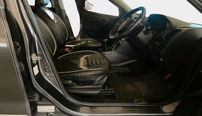 2020 Maruti Vitara Brezza VXI, Petrol, Manual, 93,487 km, interior
