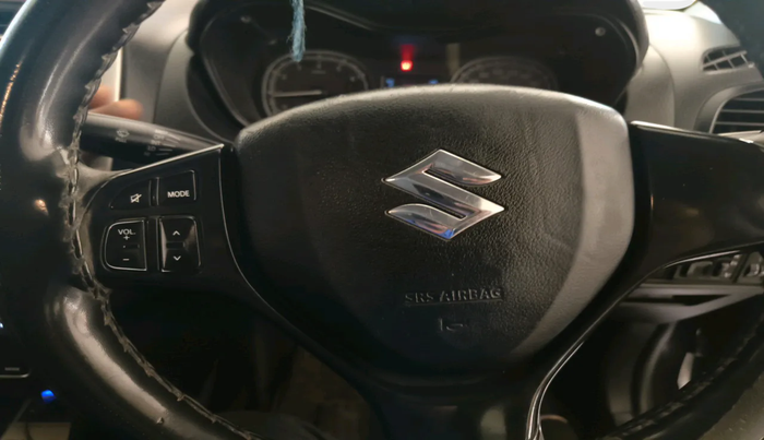2020 Maruti Vitara Brezza VXI, Petrol, Manual, 93,487 km, interior