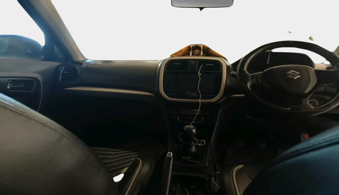 2020 Maruti Vitara Brezza VXI, Petrol, Manual, 93,487 km, interior