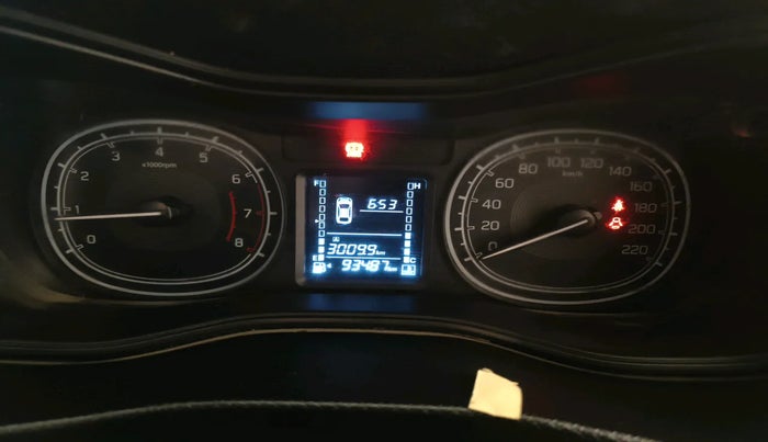 2020 Maruti Vitara Brezza VXI, Petrol, Manual, 93,487 km, interior