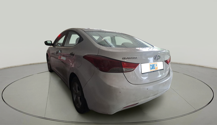 2013 Hyundai New Elantra 1.6 SX AT DIESEL, Diesel, Automatic, 1,76,799 km, exterior