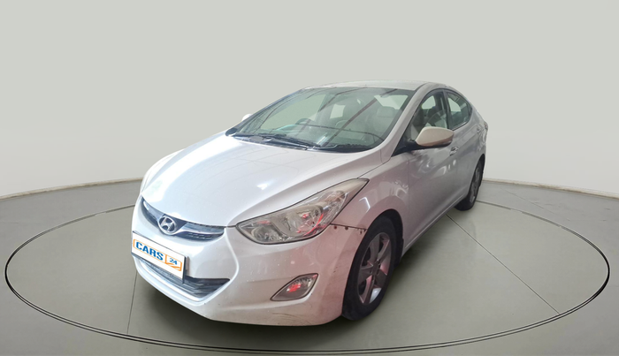 2013 Hyundai New Elantra 1.6 SX AT DIESEL, Diesel, Automatic, 1,76,799 km, exterior
