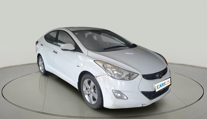2013 Hyundai New Elantra 1.6 SX AT DIESEL, Diesel, Automatic, 1,76,799 km, exterior