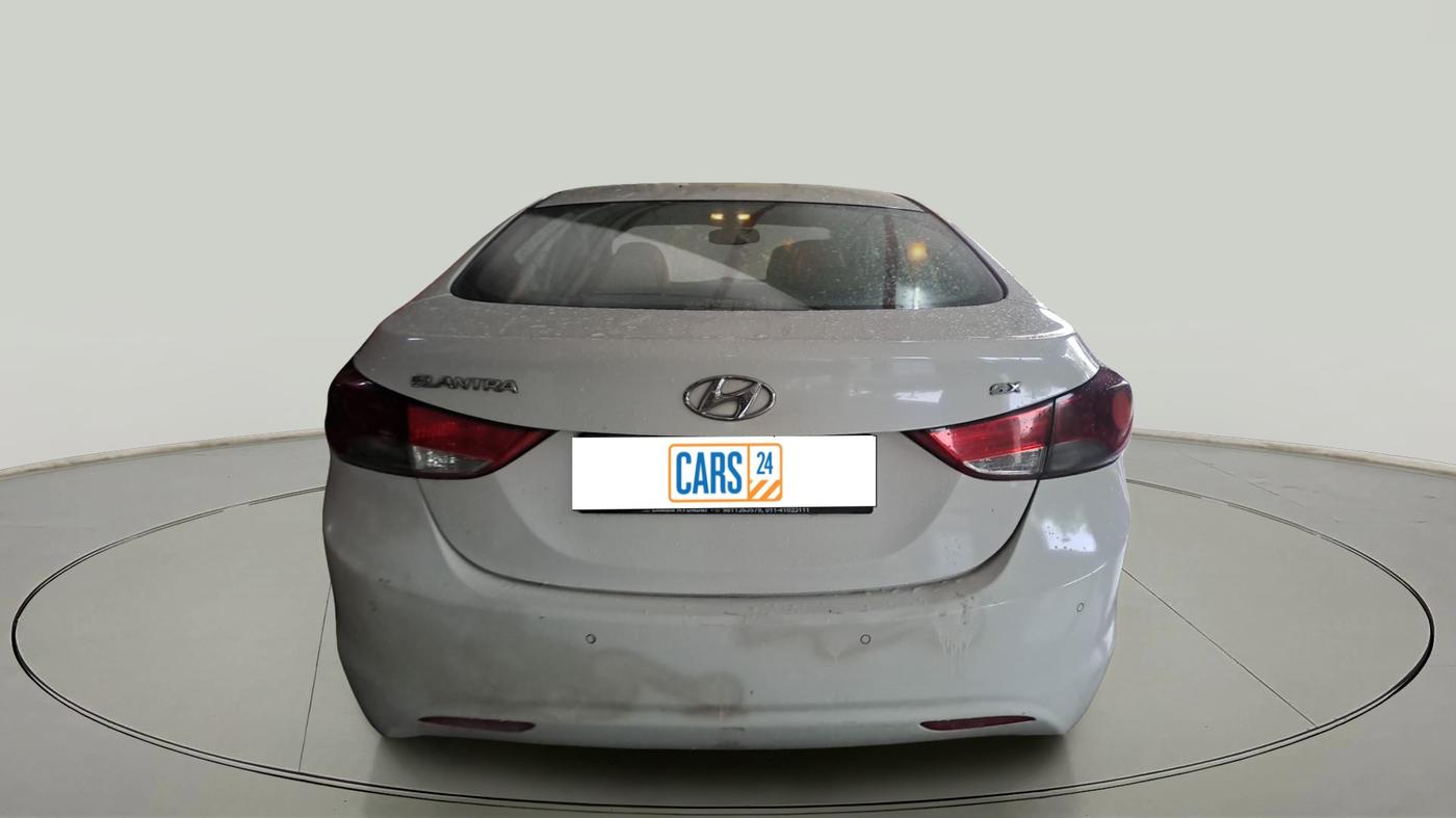 2013 Hyundai New Elantra 1.6 SX AT DIESEL, Diesel, Automatic, 1,76,799 km, exterior