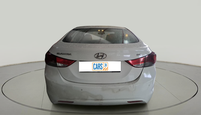 2013 Hyundai New Elantra 1.6 SX AT DIESEL, Diesel, Automatic, 1,76,799 km, exterior