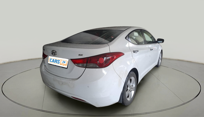 2013 Hyundai New Elantra 1.6 SX AT DIESEL, Diesel, Automatic, 1,76,799 km, exterior