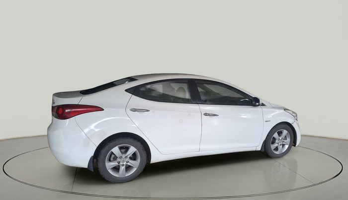 2013 Hyundai New Elantra 1.6 SX AT DIESEL, Diesel, Automatic, 1,76,799 km, exterior