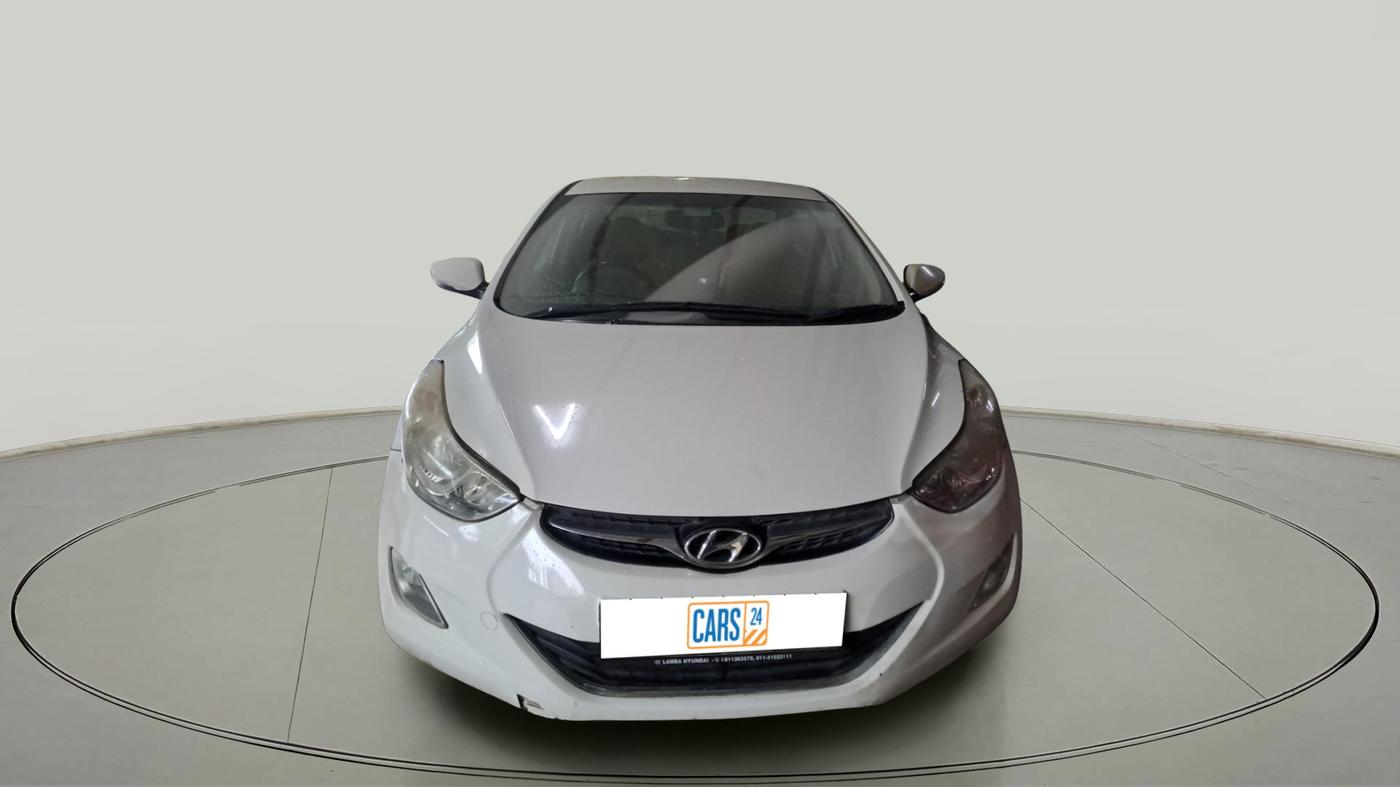 2013 Hyundai New Elantra 1.6 SX AT DIESEL, Diesel, Automatic, 1,76,799 km, exterior