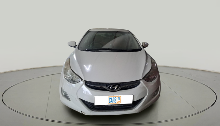 2013 Hyundai New Elantra 1.6 SX AT DIESEL, Diesel, Automatic, 1,76,799 km, exterior