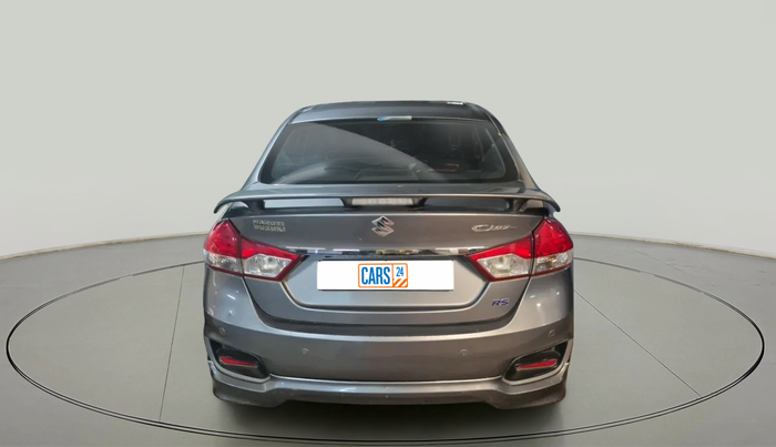 2015 Maruti Ciaz ZXI+ RS, Petrol, Manual, 1,18,329 km, exterior