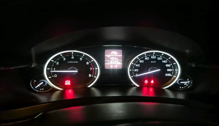 2015 Maruti Ciaz ZXI+ RS, Petrol, Manual, 1,18,329 km, interior