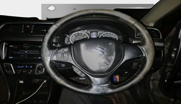 2015 Maruti Ciaz ZXI+ RS, Petrol, Manual, 1,18,329 km, interior