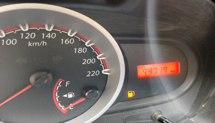 2011 Ford Figo TITANIUM 1.2 PETROL, Petrol, Manual, 99,850 km, interior