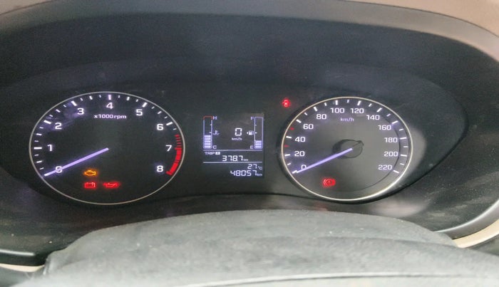 2016 Hyundai Elite i20 SPORTZ 1.2, Petrol, Manual, 48,057 km, interior