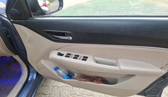 2017 Maruti Dzire VXI, Petrol, Manual, 55,812 km, interior