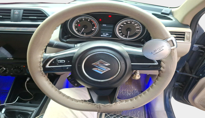 2017 Maruti Dzire VXI, Petrol, Manual, 55,812 km, interior