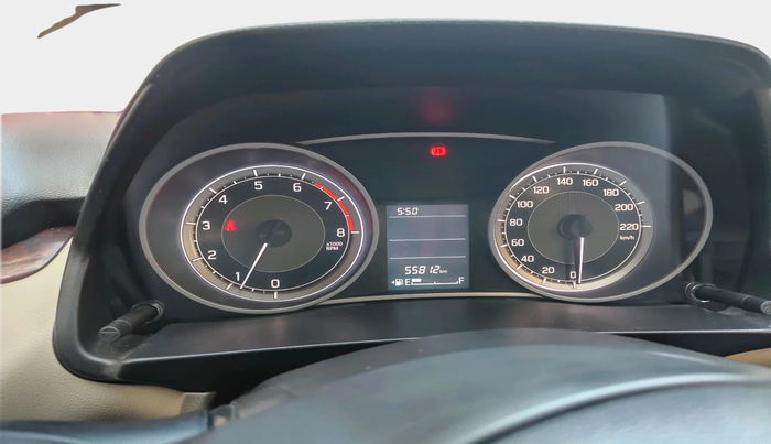 2017 Maruti Dzire VXI, Petrol, Manual, 55,812 km, interior