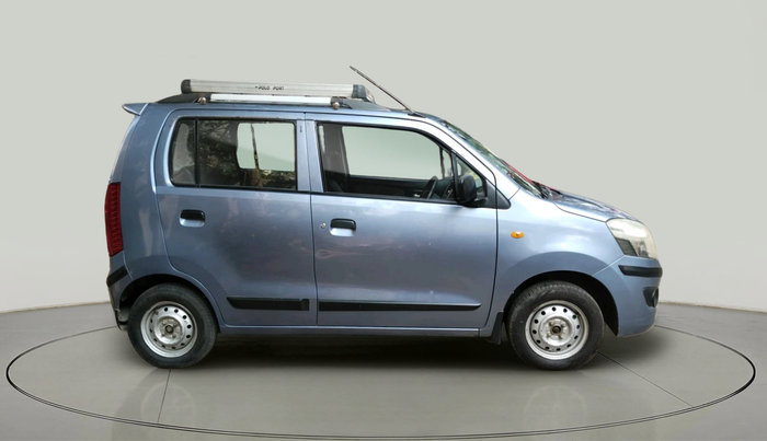 2015 Maruti Wagon R 1.0 LXI CNG, CNG, Manual, 85,453 km, exterior